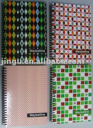 Cosmetic Note Book