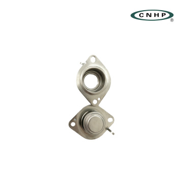 Custom Bimetallic Disc Thermostat Protective Shell