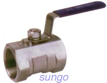 CF8 Female Threaded Ball Valve
