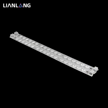 2835 Light source 18 bead strip lamp lens