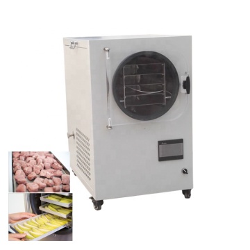 Mini Stainless Steel Freeze Dried Dog Food Machine - Lyophilization Equipment