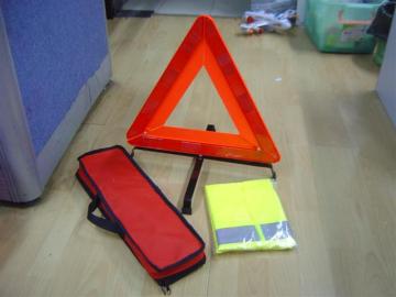 Bright triangle