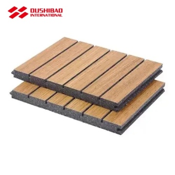 Formaldehyde Free MgO Acoustic Panel