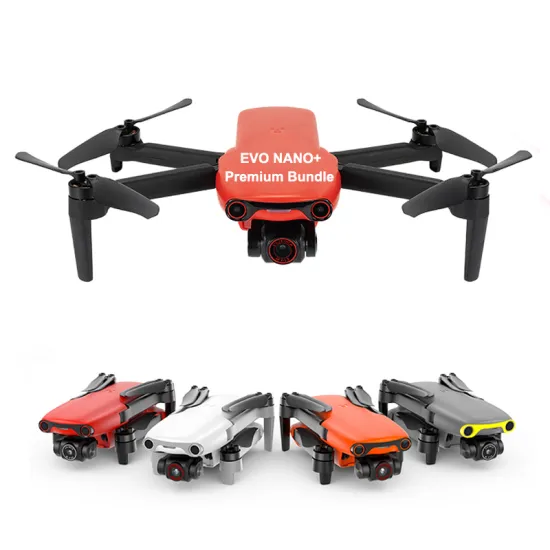 Autel Robotics EVO Nano+ Premium Bundle: 249g 4K Camera Drone with 3-Axis Flycam Technology