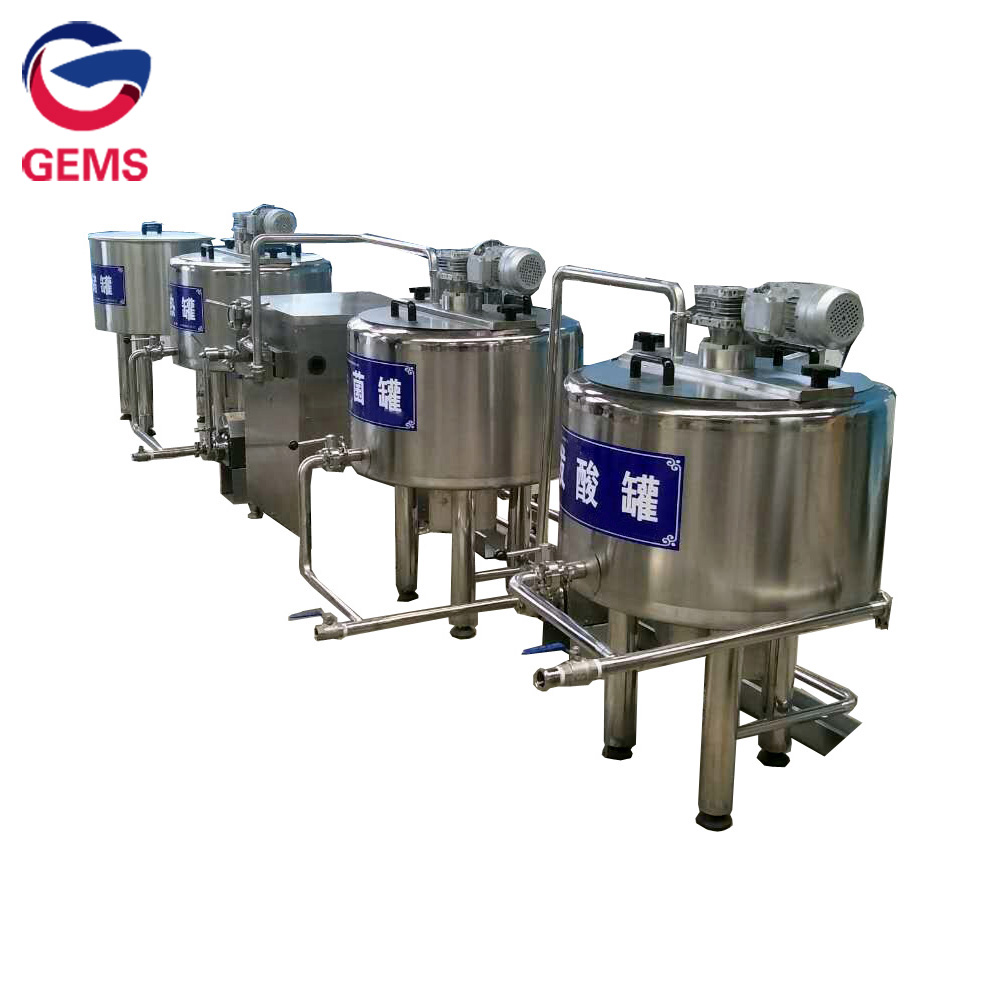 Small Yogurt Production Line Yogurt Making Plant