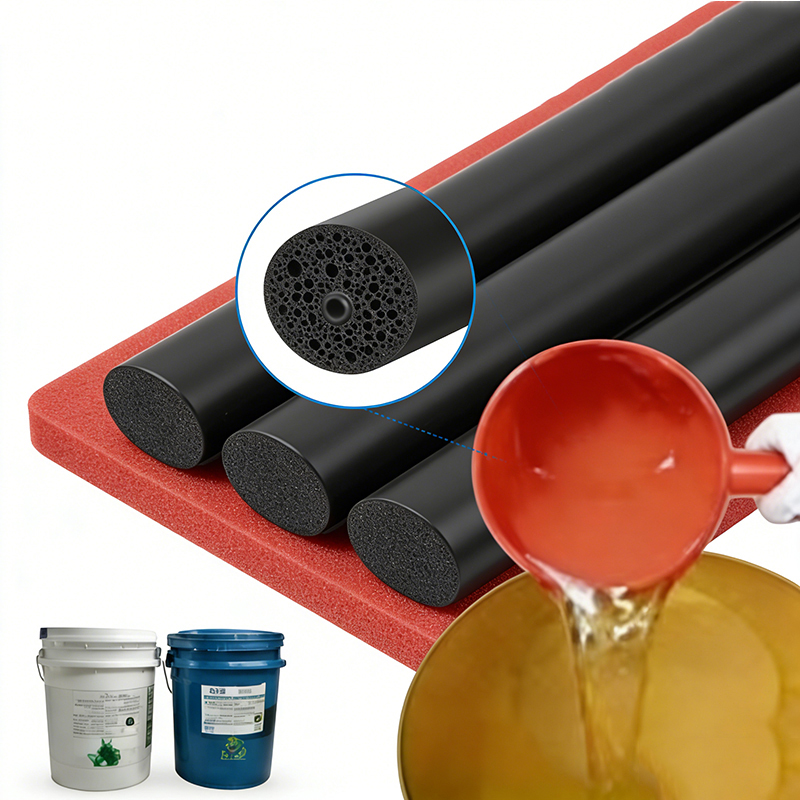 foam silicone rubber