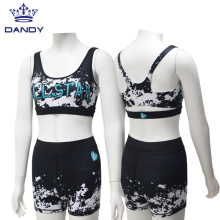 Customized all star cheerleading outfit