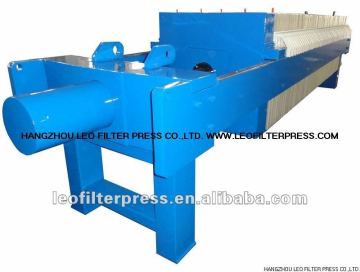 Kaolin Ceramic Clay Dewatering Filter Press System of Leo Filter Press