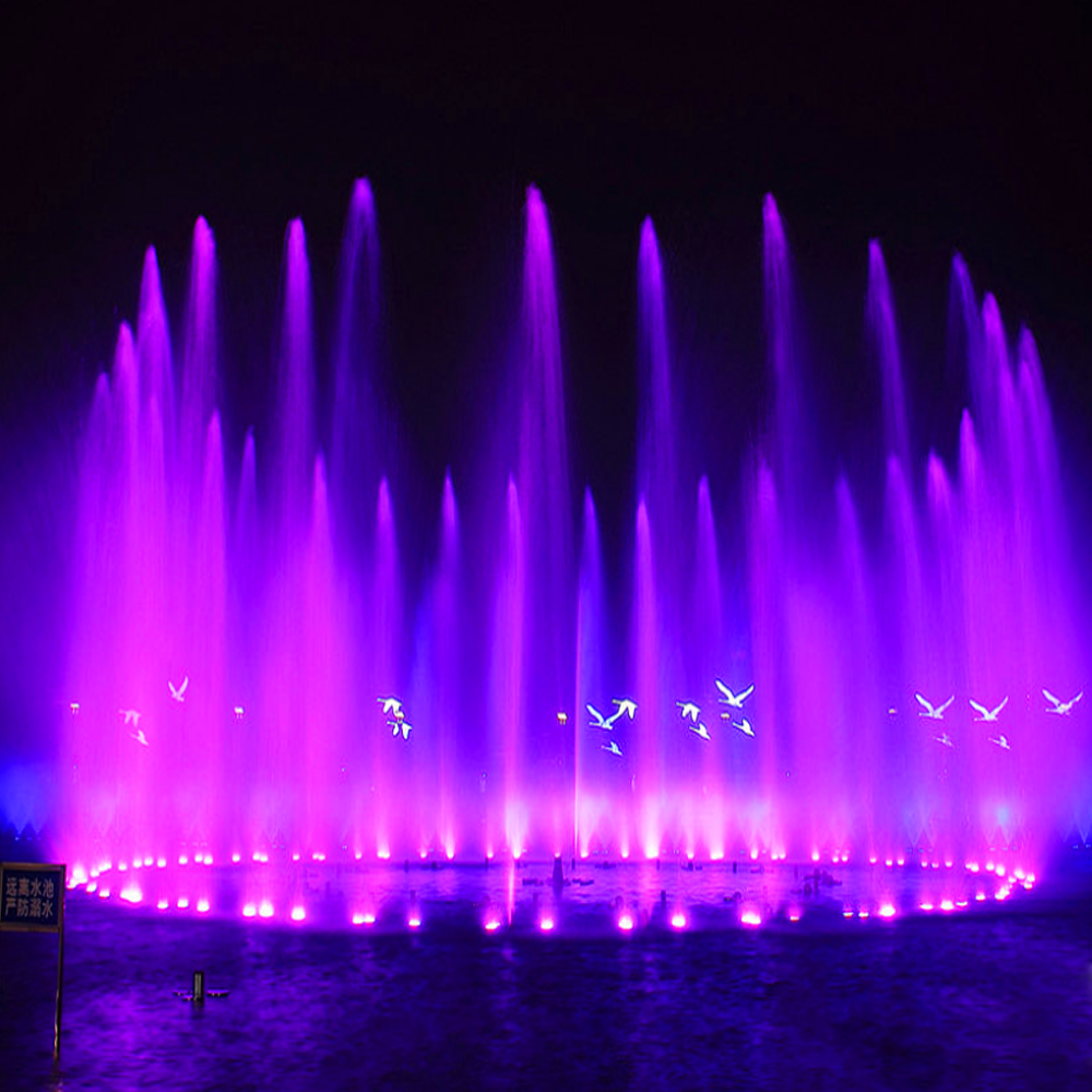 dry fountain