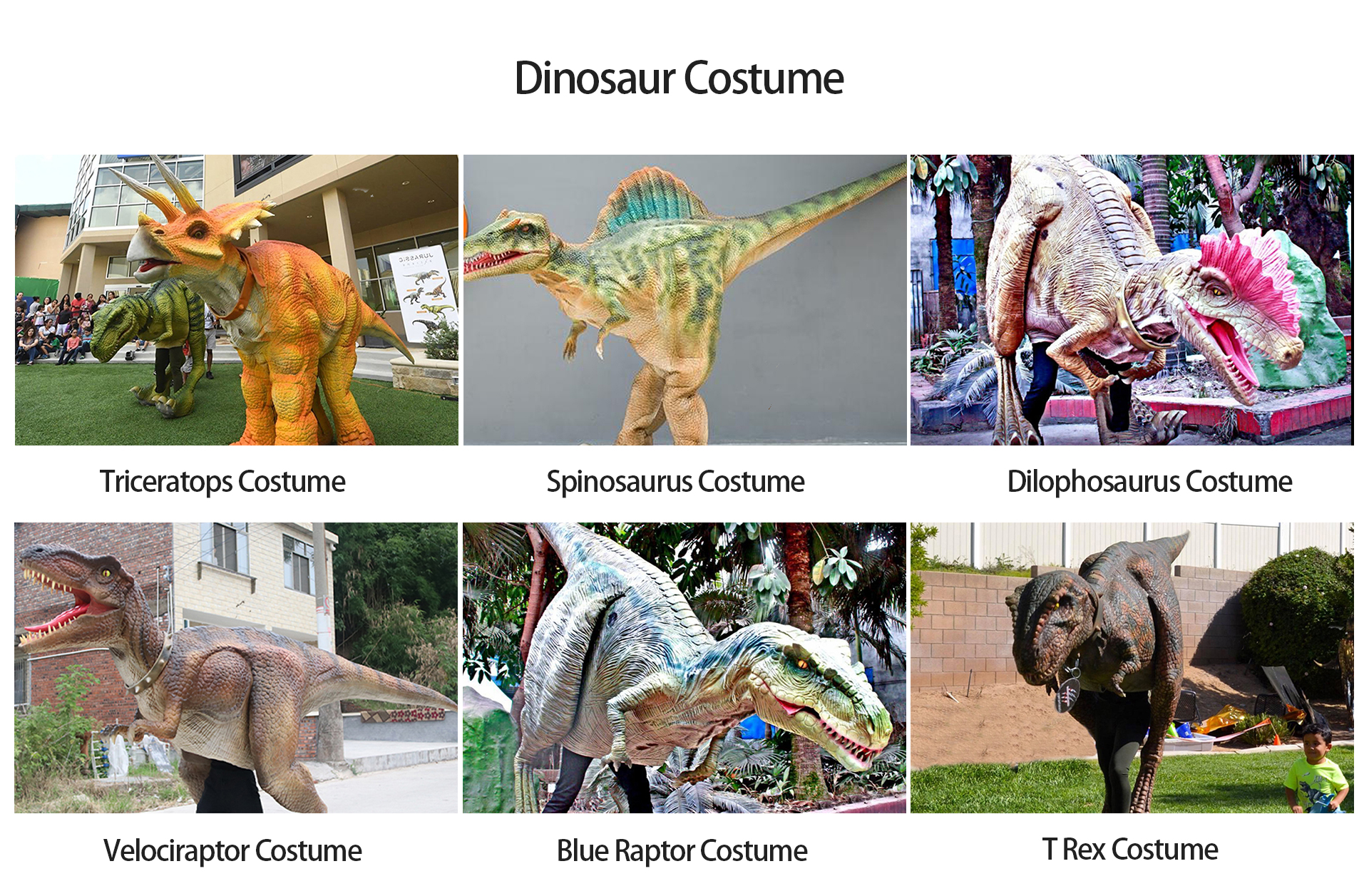 real life dinosaur costume