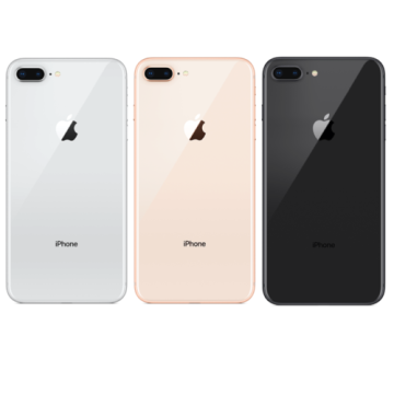 Apple iPhone 8 plus 64GB Space Gray