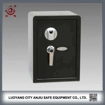 new style small steel fingerprint hand gun hidden gun safe