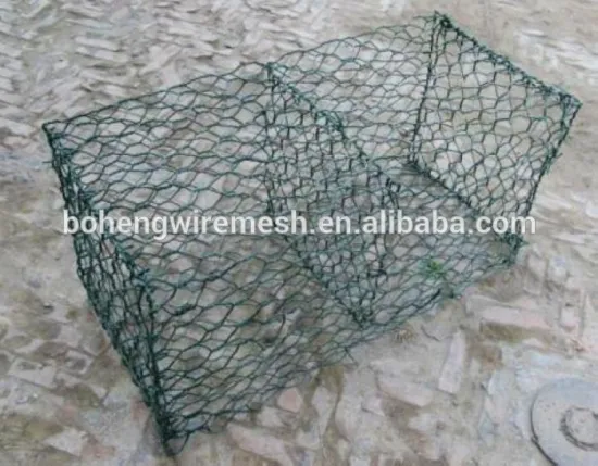 Gabion Box, Gabion Basket, Hesco Barrier With High Quality