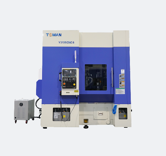 Y3135cnc6 Gear Hobbing Machine Toman Png