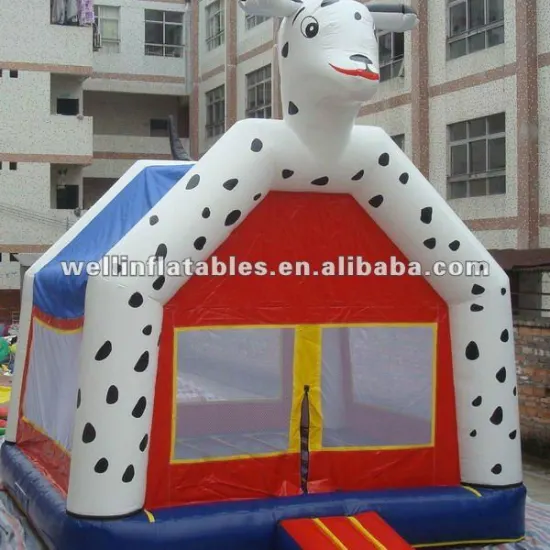 2013 professional animal inflatable caslte for kids