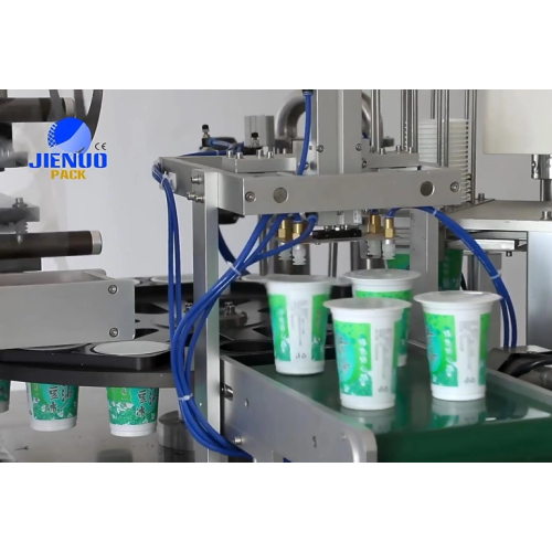 XBG-2 Automático Copo rotativo automático Captura de preenchimento Drapa de vedação