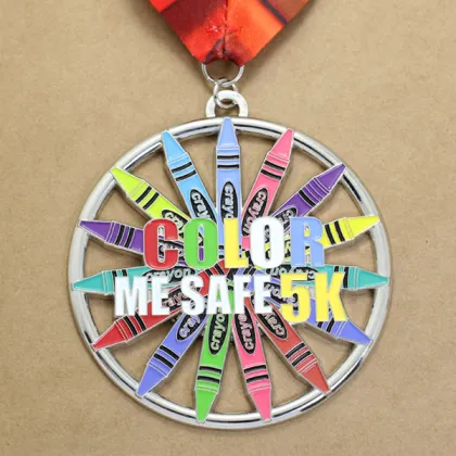 Etsy Custom 6 Star Finisher Six Star Medal