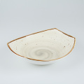 Nordic Style Beige Glazed Ceramic Tableware