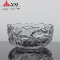 Fruit Glass Bowl Household Desserts Yogurt Salad Bowl