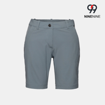 Pantalones cortos de senderismo para mujer elegantes y funcionales.