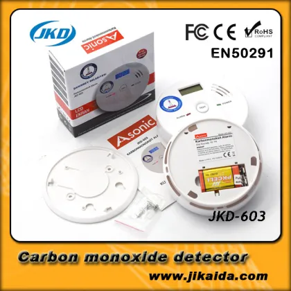 Professional auto warner co carbon monoxide inductor