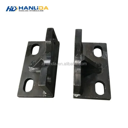 China Hydraulic Cylinder Parts Supplier: HANLiDA Hydraulics Full-Size Female Rod Clevis