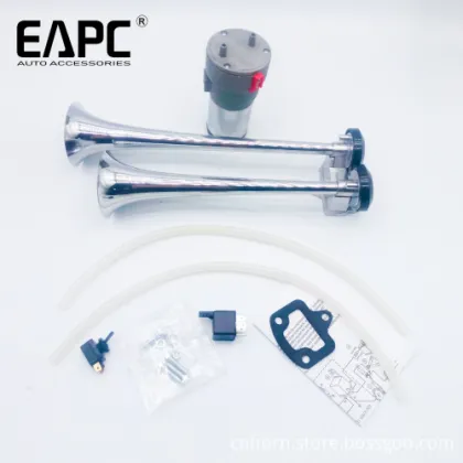TZ-304 FA-LA-FA-LA Road Master Truck 12V Air Horn Kit
