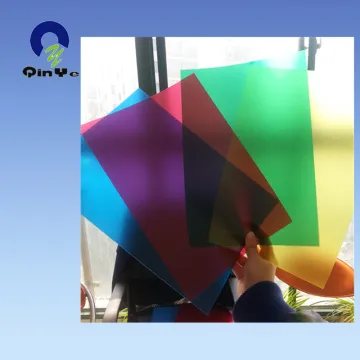 Rigid PVC Color Plastic Film for Book Cover
