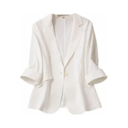 Women's Work Formal Jacket Customization