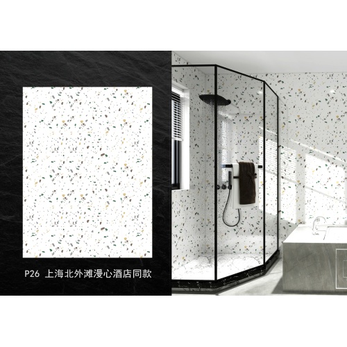 แผงผนังห้องน้ำ SPC มาตรฐานสหภาพยุโรป