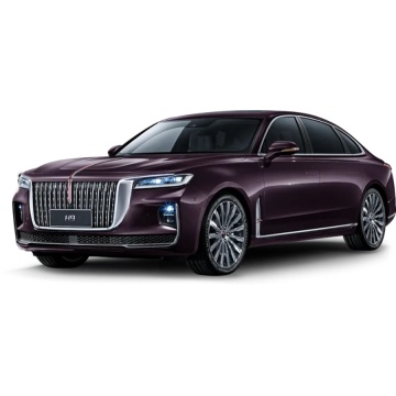 40 kW Hongqi H9 Ruby Color