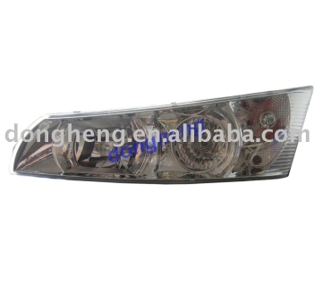 combined head lamp