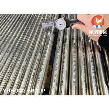 ASTM B167/ASME SB167 INCONEL 600/UNS N06600 Seamless Pipe