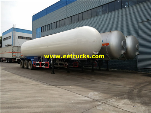 15000 Galan 30mt Propane Sayar da Tankali Trailers