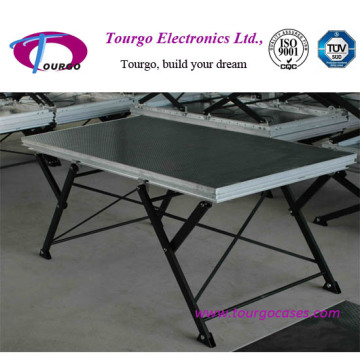 X Folding Stage