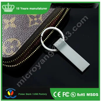 Hot selling Metal key chain usb flash drive,Key Ring USB Flash Drive 2GB Mini Metal Key USB Disk 4GB Gift 8GB Key USB Flash Disk