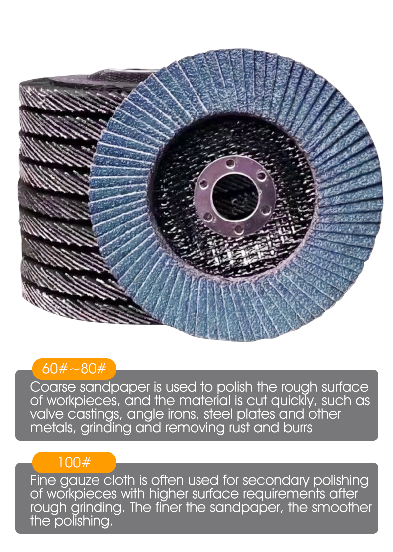 Grade Zirconia Abrasive Disc