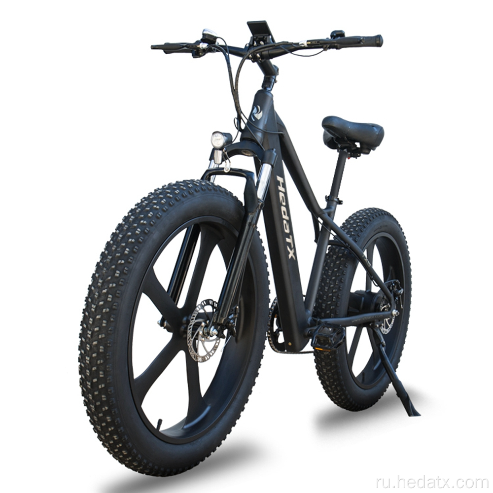 Fat Tire Electric Bicycle с хорошим шоковым поглощением
