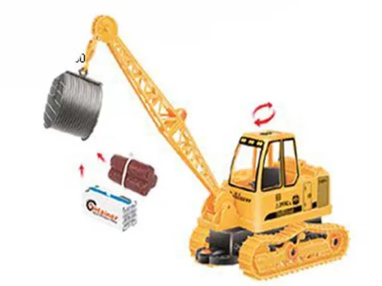 DIY FRICTION MOBILE MACHINERY SHOP