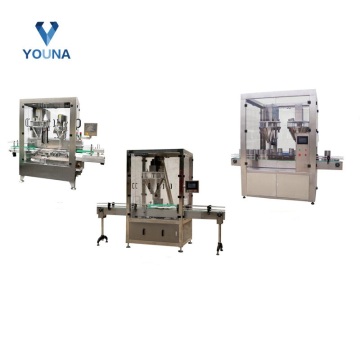 Automatic Powder Filling and Capping Machine for Spices and Bottles