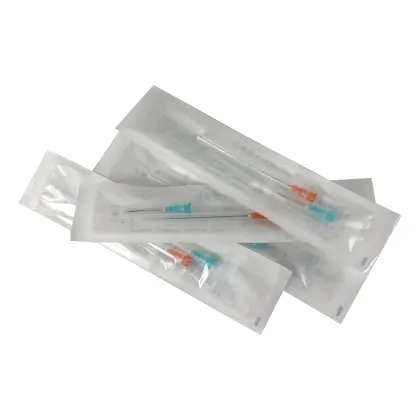 Blunt Tip Needle Micro Cannula with Hypodermic Needle