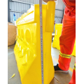 Road Safety Barrier Factory Price Plastic