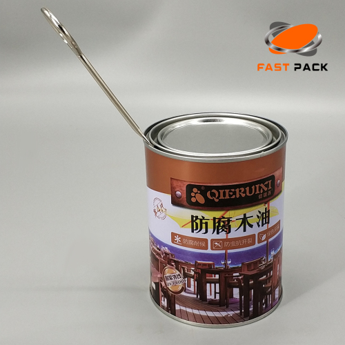 Mini metal crowbar for opening tin cans