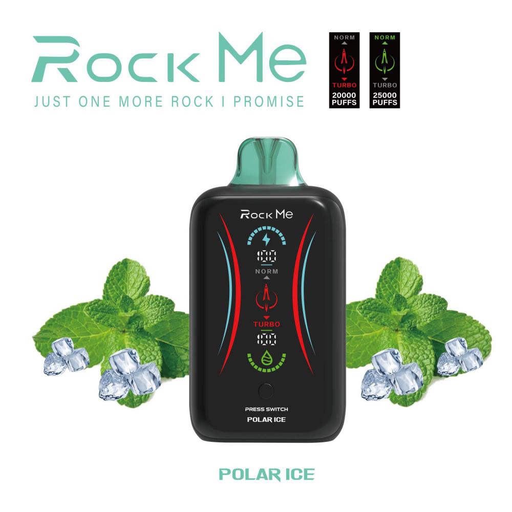 Rock me rm 25000puffs premium sekali pakai vape