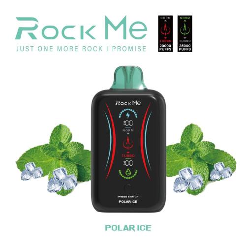 Rock me rm 25000puffs premium sekali pakai vape