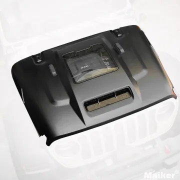 Maiker Off Road Engine Hood Cover for Jeep Gladiator JT & Wrangler JL Accessories