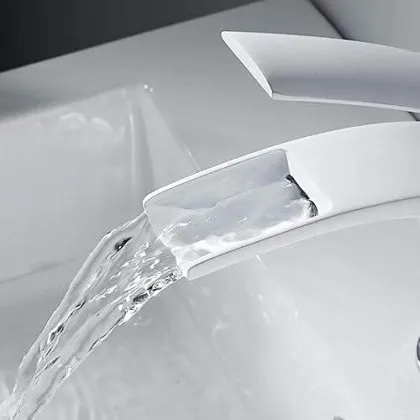 Modern Bronze Above-Counter Bathroom Faucet for Basin