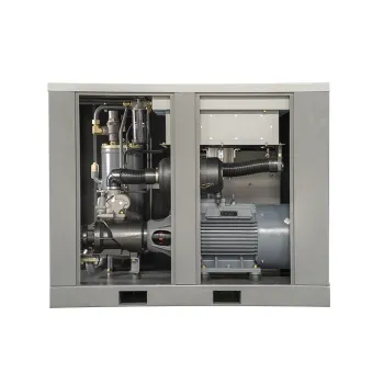 Low Noise 50HP 37KW Direct Drive Screw Air-Compressor for Mining