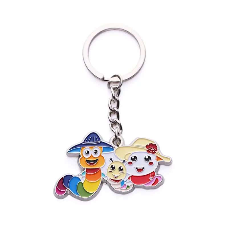 custom anime keyring