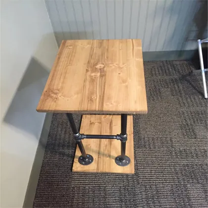 Industrial C Table Sofa Table Laptop Stand